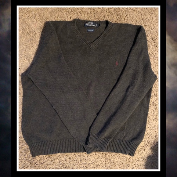 Polo Ralph Lauren Other - [Polo by Ralph Lauren] Men’s Gray Sweater